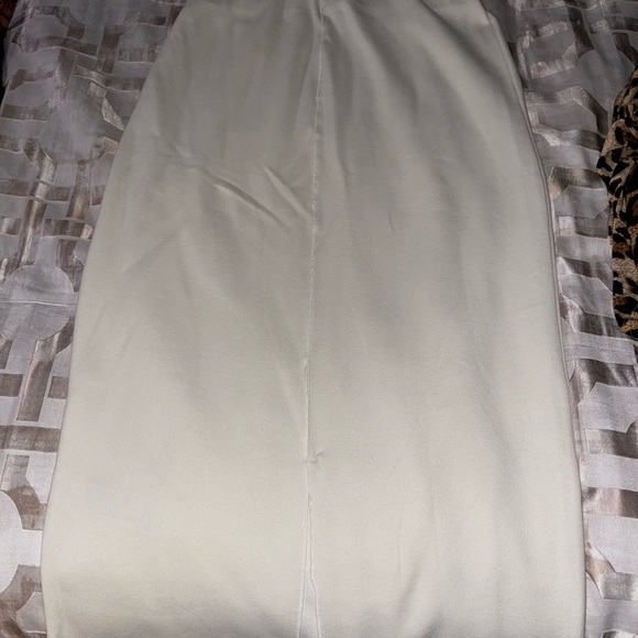 New Zara Soft Midi Maxi Skirt - Picture 4 of 5